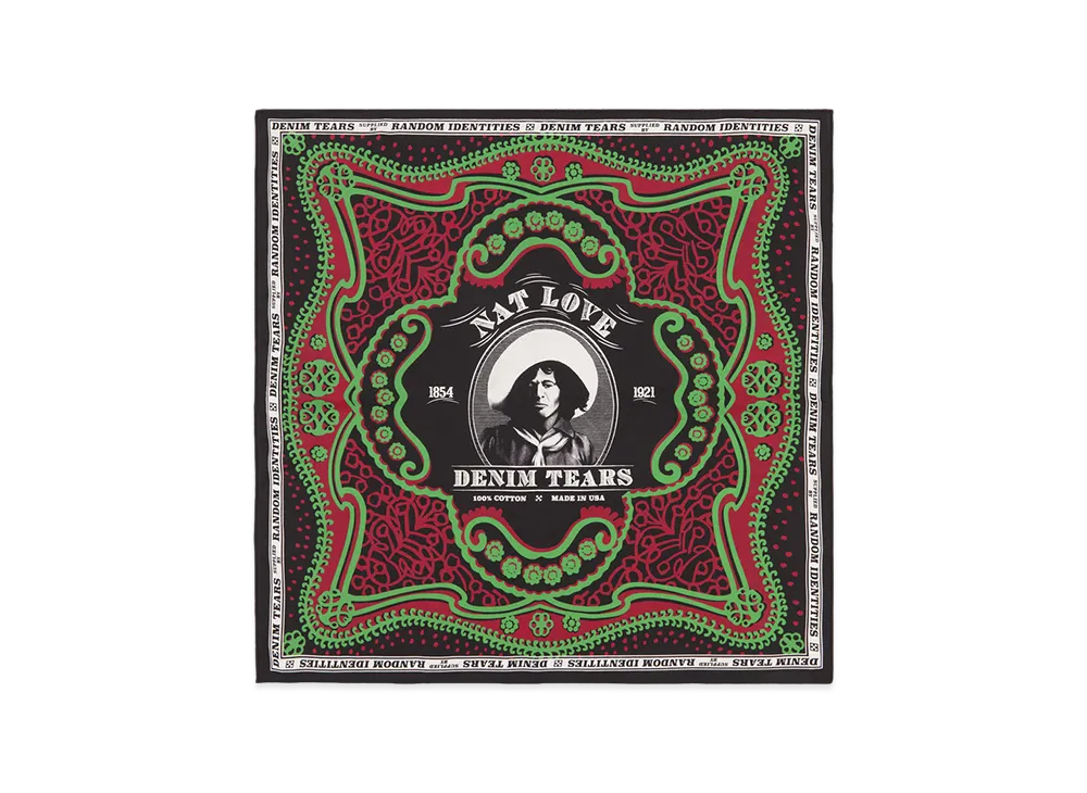 DENIM TEARS African-Americana Eminences - Nat Love "Multi"