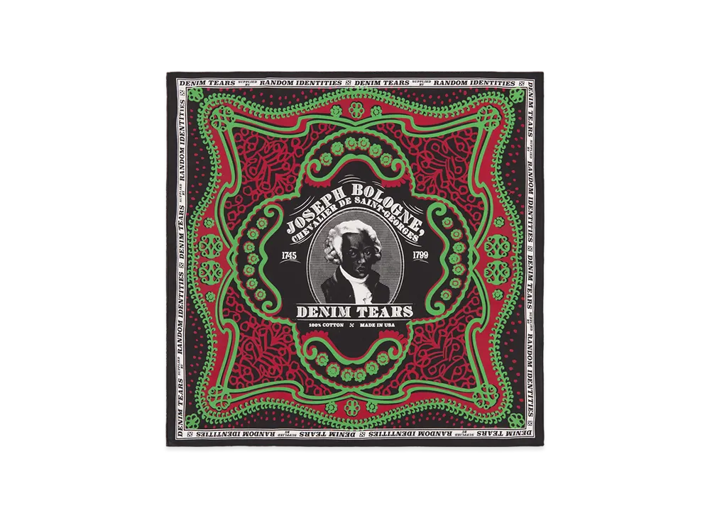 DENIM TEARS African-Americana Eminences - Joseph Bologne, Chevalier de Saint-Georges "Multi"