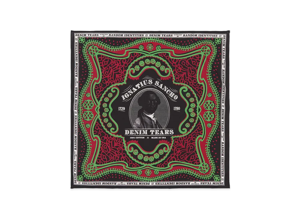 DENIM TEARS African-Americana Eminences - Ignatius Sancho "Multi"