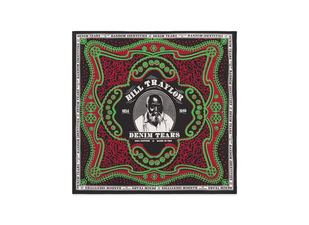 DENIM TEARS African-Americana Eminences - Bill Traylor "Multi"