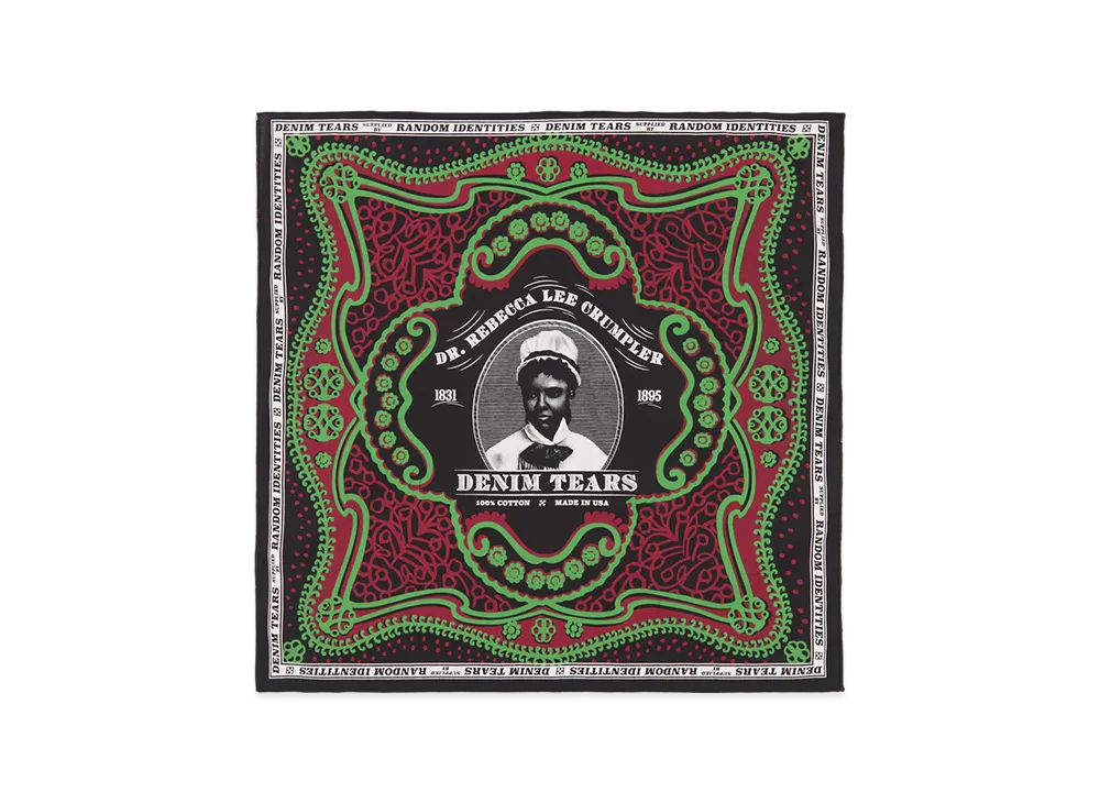 DENIM TEARS African-Americana Eminences - Dr. Rebecca Lee Crumpler "Multi"