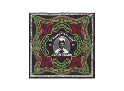 DENIM TEARS African-Americana Eminences - Dr. Rebecca Lee Crumpler "Multi"