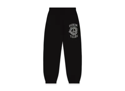DENIM TEARS Denim University Sweatpants "Black"