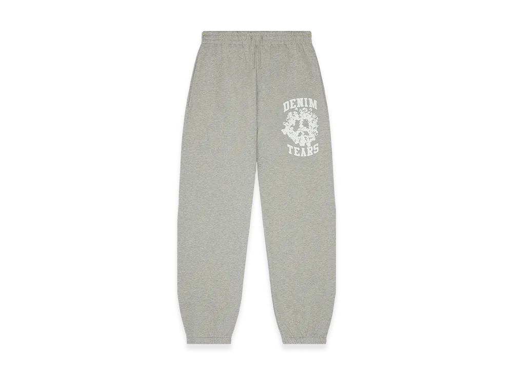 DENIM TEARS Denim University Sweatpants "Grey"