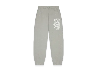 DENIM TEARS Denim University Sweatpants "Grey"