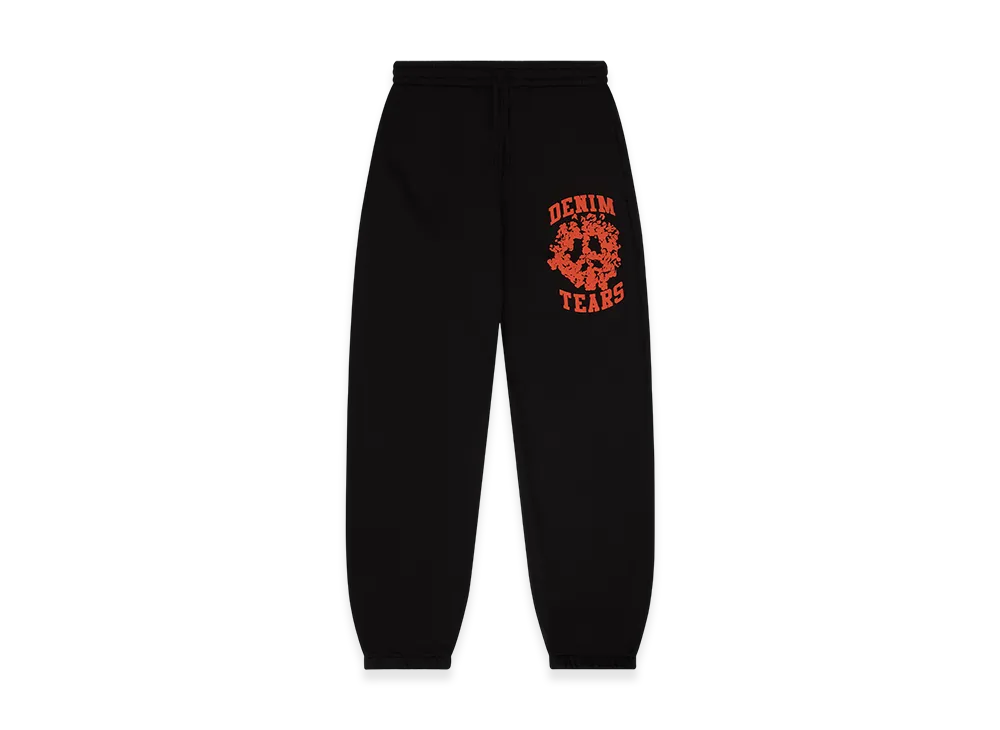DENIM TEARS Denim University Sweatpants "Black"
