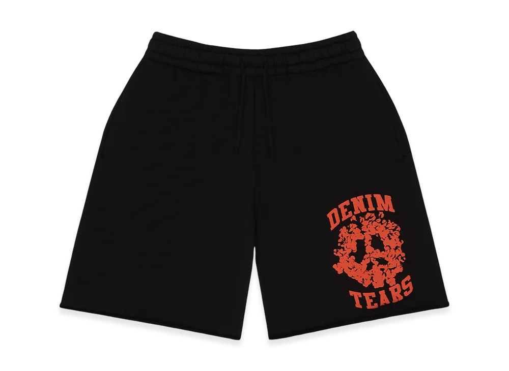 DENIM TEARS Denim University Sweatshorts "Black"