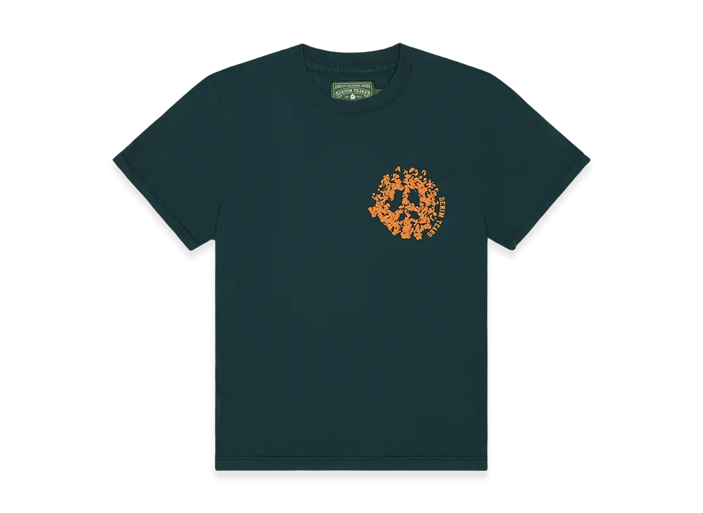 DENIM TEARS Denim University Tee "Green"