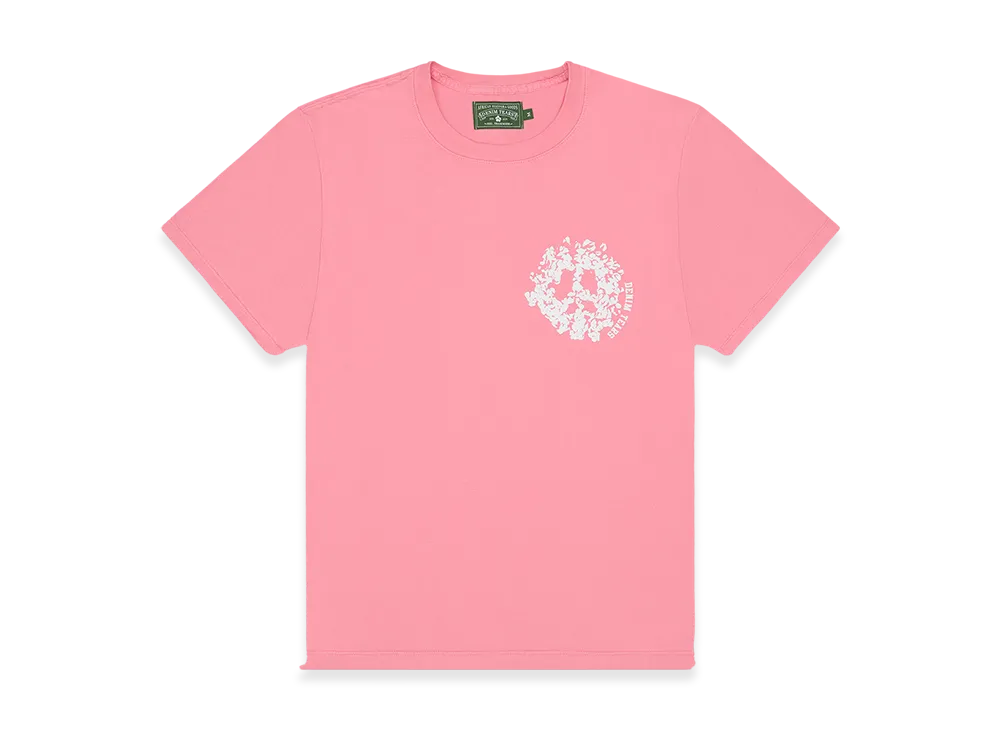 DENIM TEARS Denim University Tee "Pink"