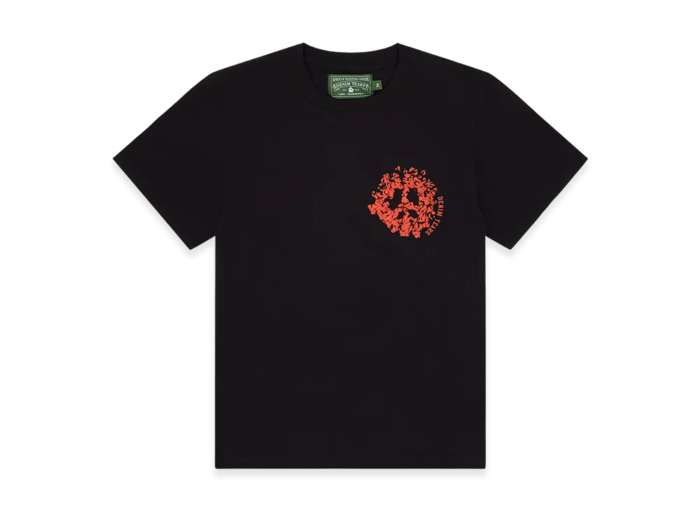 DENIM TEARS Denim University Tee "Black"