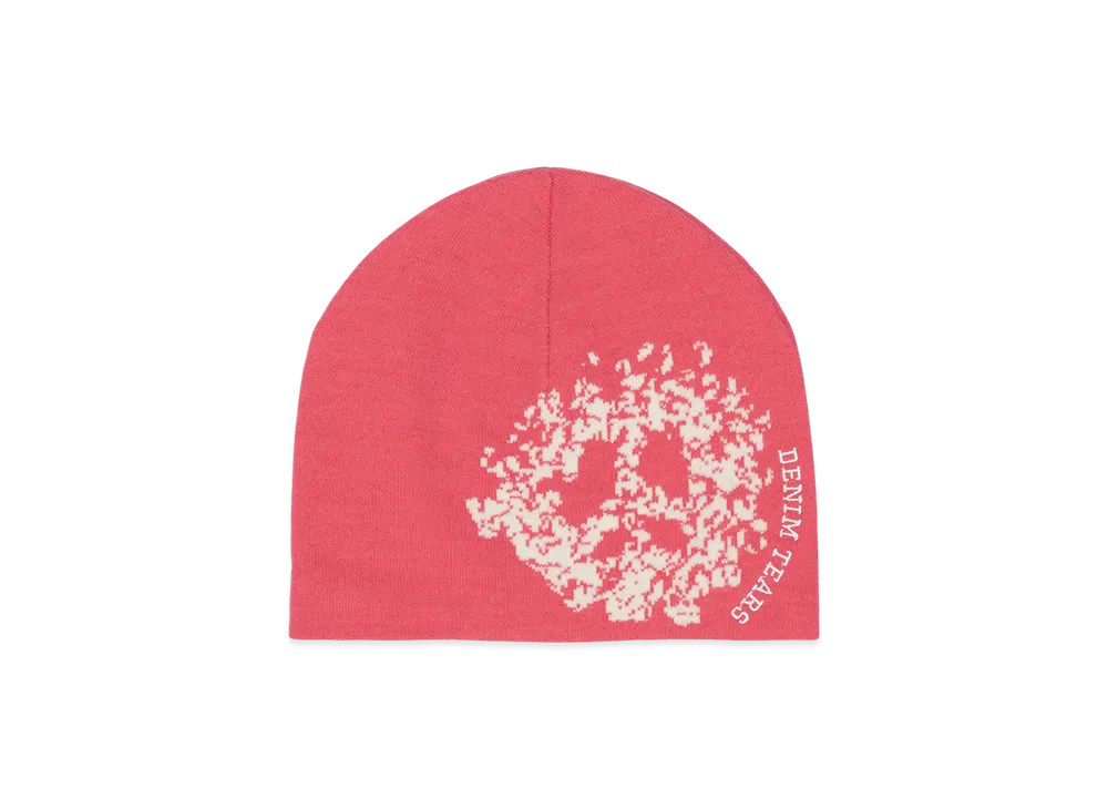 DENIM TEARS Denim University Beanie "Pink"