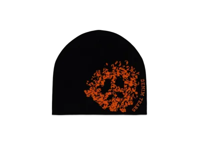 DENIM TEARS Denim University Beanie "Black"