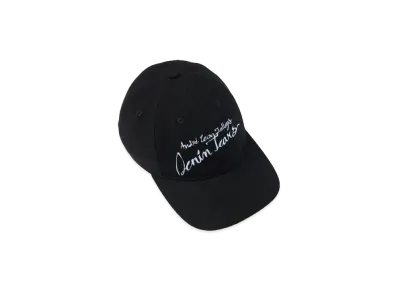 DENIM TEARS Andre Leon Talley Felt Cap "Black"