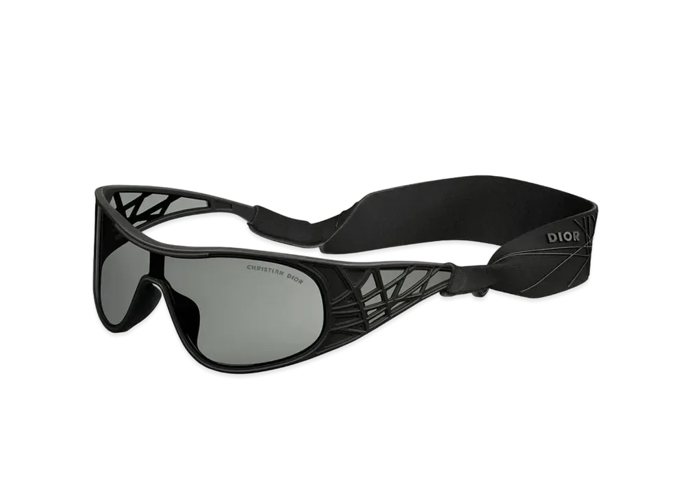 Dior x LEWIS HAMILTON DiorFluidCannage M1I Mask Sunglasses "Black"