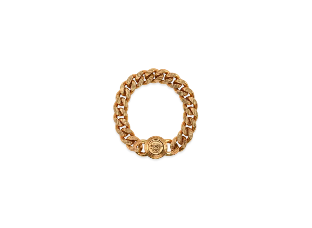 Versace Medusa Chain Bracelet "Gold"