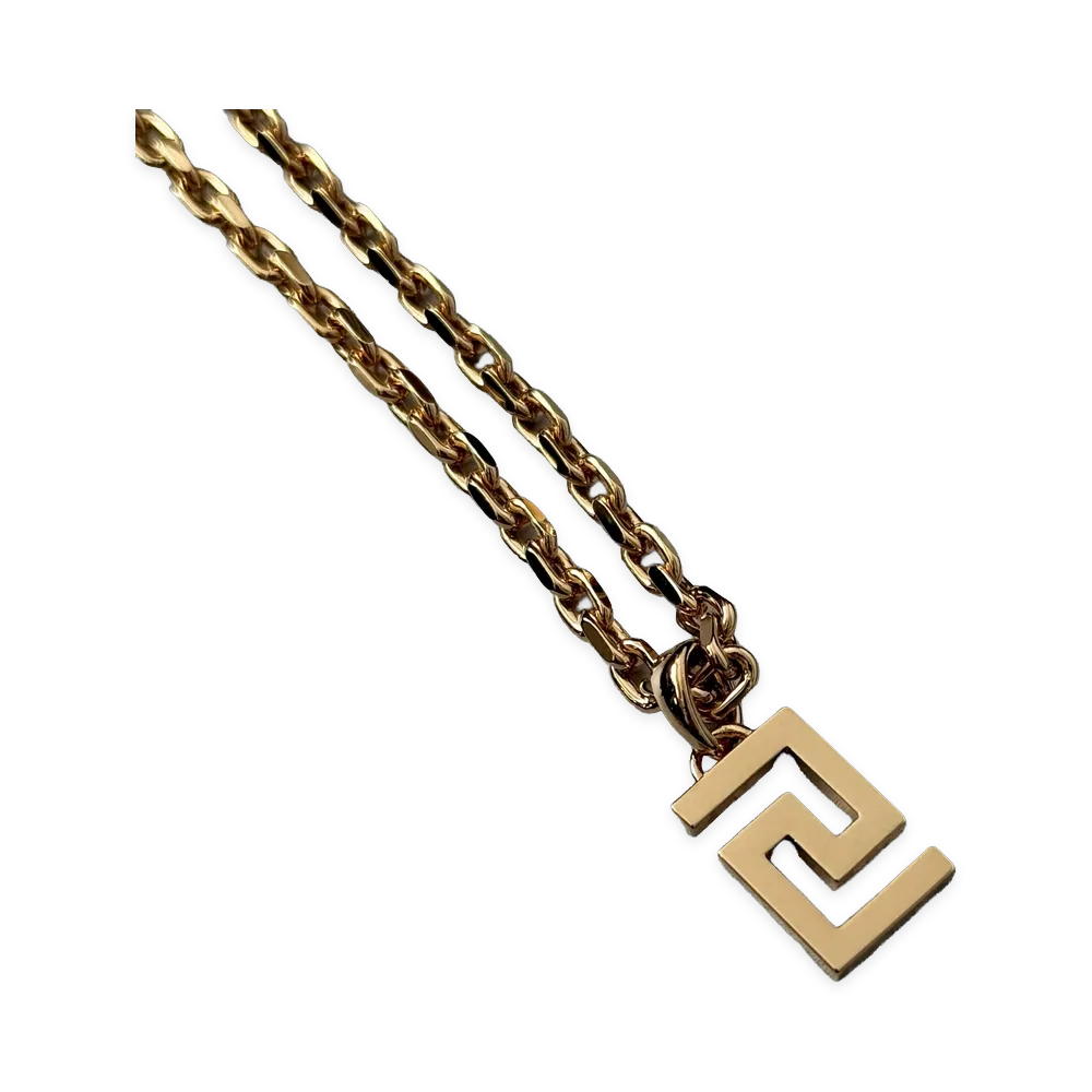Versace Greek Necklace "Gold"