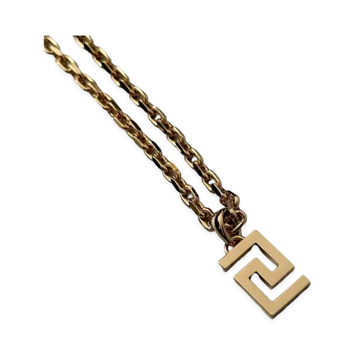 Versace Greek Necklace "Gold"