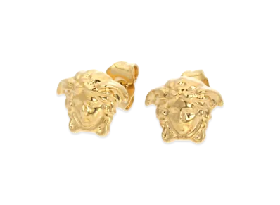 Versace Medusa Earrings "Gold"