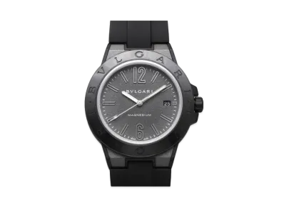 BVLGARI Diagono Magnesium "Black/Magnesium"