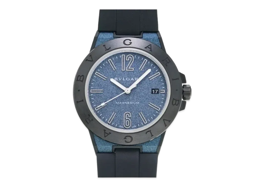 BVLGARI Diagono Magnesium "Blue/Magnesium/Black"