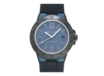 BVLGARI Diagono Magnesium "Blue/Magnesium/Black"
