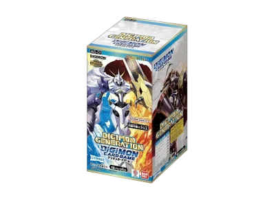 デジモンカードゲーム アドバンスブースター「デジモンジェネレーション」ボックス