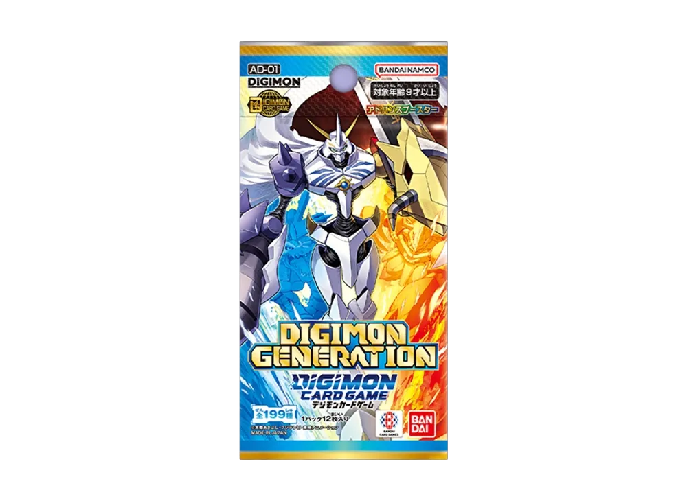 デジモンカードゲーム　ジェネレーション　AD-01 新品未開封　BOX Amazon.co.jp: バンダイ(BANDAI) デジモンカードゲーム アドバンス