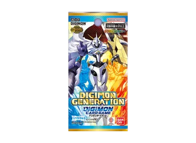 デジモンカードゲーム アドバンスブースター「デジモンジェネレーション」パック