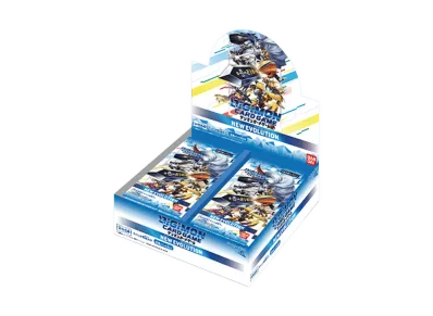 デジモンカードゲーム ブースターパック「NEWEVOLUTION」ボックス