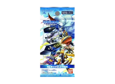 デジモンカードゲーム ブースターパック「NEWEVOLUTION」パック