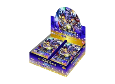 デジモンカードゲーム ブースターパック「ULTIMATEPOWER」ボックス