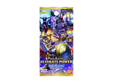 デジモンカードゲーム ブースターパック「ULTIMATEPOWER」パック
