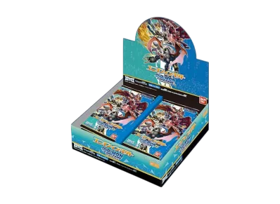 デジモンカードゲーム ブースターパック「ユニオンインパクト」ボックス