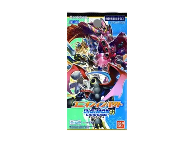 デジモンカードゲーム ブースターパック「ユニオンインパクト」パック
