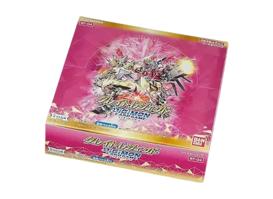 デジモンカードゲーム ブースターパック「グレイトレジェンド」ボックス