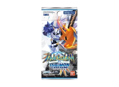 デジモンカードゲーム ブースターパック「バトルオブオメガ」パック