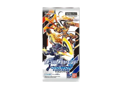 デジモンカードゲーム ブースターパック「ダブルダイヤモンド」パック