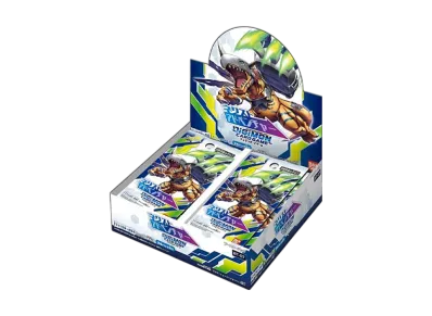 デジモンカードゲーム ブースターパック「ネクストアドベンチャー」ボックス