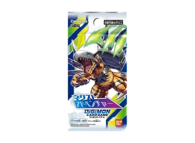デジモンカードゲーム ブースターパック「ネクストアドベンチャー」パック