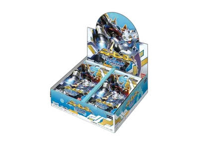 デジモンカードゲーム ブースターパック「ニューヒーロー」ボックス