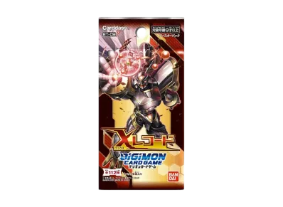 デジモンカードゲーム ブースターパック「Xレコード」パック