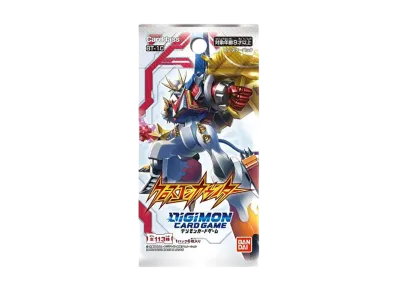 デジモンカードゲーム ブースターパック「クロスエンカウンター」パック