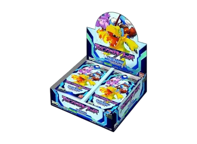 デジモンカードゲーム ブースターパック「ディメンショナルフェイズ」ボックス