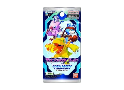 デジモンカードゲーム ブースターパック「ディメンショナルフェイズ」パック