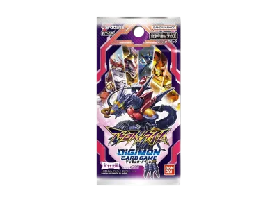 デジモンカードゲーム ブースターパック「アクロス・タイム」パック