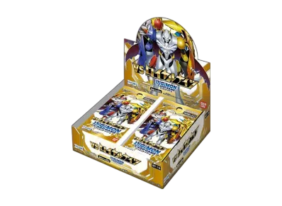 デジモンカードゲーム ブースターパック「VSロイヤルナイツ」ボックス