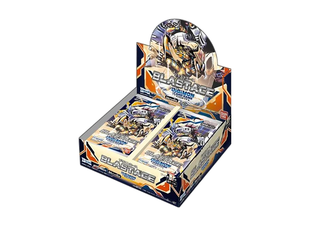 デジモンカードゲーム ブースターパック「BLASTACE」ボックス