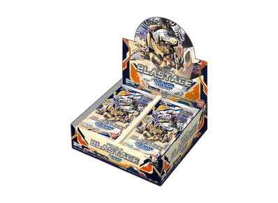デジモンカードゲーム ブースターパック「BLASTACE」ボックス