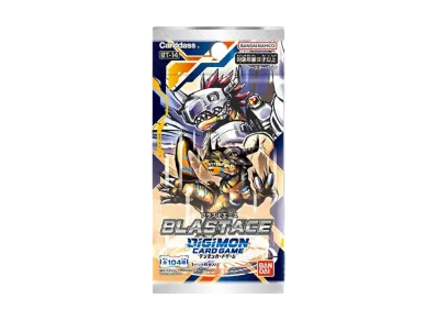 デジモンカードゲーム ブースターパック「BLASTACE」パック