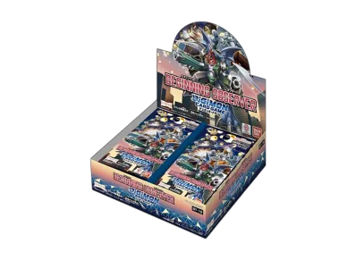 デジモンカードゲーム ブースターパック「BEGINNING OBSERVER」ボックス